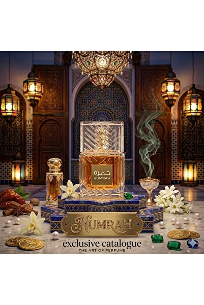 Humrah Parfum Arabesc Unisex 100ml - Elixir de Lux: Coniac, Scorțișoară și Va...