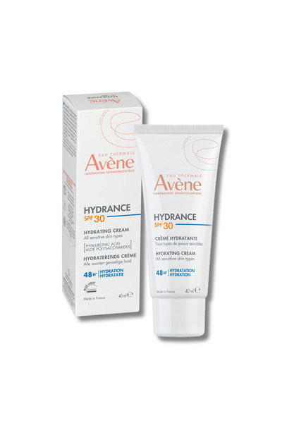 Avene , Hydrance, Hidratant, Day, Crema, Pentru față, SPF 30, 40 ml