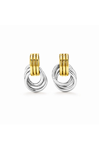 NOVVO Duo Earrings Plated with 18k Gold