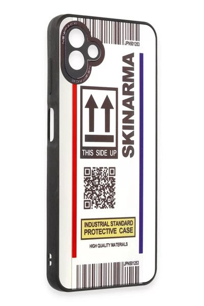 FREEDOM STOREE غطاء حماية نيو فيس لهاتف سامسونج جالاكسي A04 بنمط مرآة - مرآة - 7