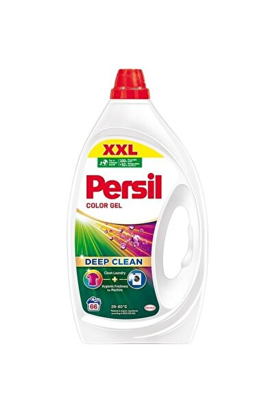 Persil Detergent lichid Deep Clean Color, 2,97 L, 66 spălări