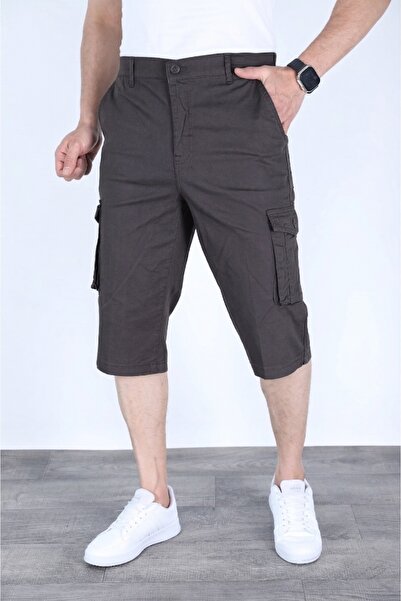 sports here Capri Cargo Pocket Linen Seasonal Trousers