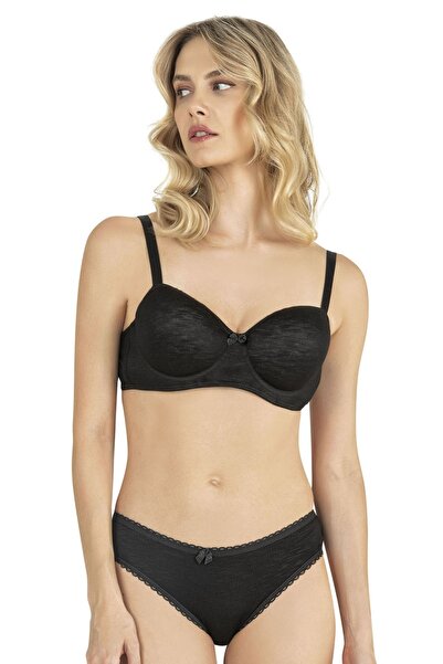 CSN CASANO One-piece breathable fabric bra and panty set