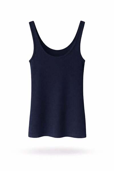 5in1Canpolat Μπλουζάκι Αθλητικό Μαλακής Υφής σε Ναυτικό Μπλε