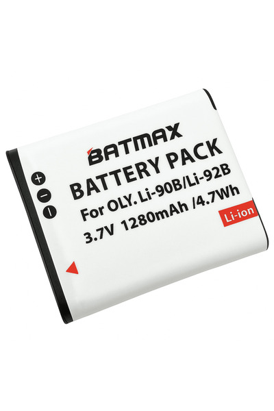 Batmax Acumulator/Baterie pentru Olympus LI-90B 1280 mAh complet decodificat