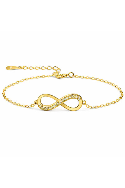 NOVVO Brățară de aur infinit