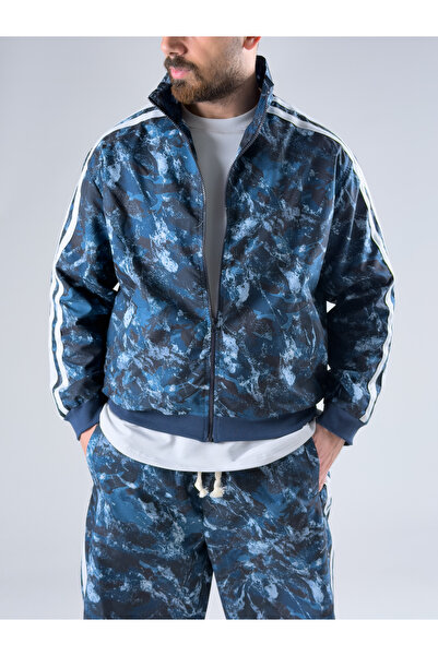 COCOPELLI Parachute Fabric Navy Blue Jacket Coc3051-2