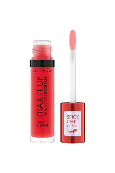 Catrice Max It Up Lip Booster Extreme, Chili, Luciu de buze, 010, Spice Girl,...