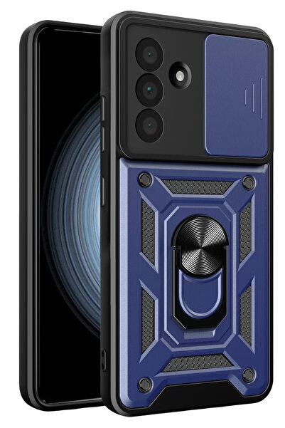 FREEDOM STOREE جديد الوجه سامسونج جالاكسي A57 5G بارس عدسة مع حلقة سيليكون - ...