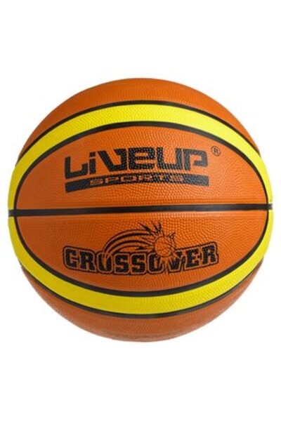 Eurobasket Minge de baschet portocalie-galbenă Nr. 7