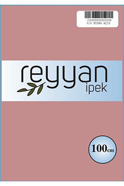 REYYAN İPEK DÜZ YAZMA 100CM POŞETLİ 016