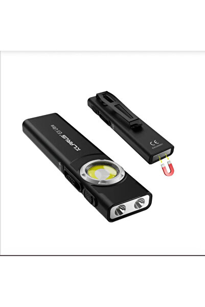 Klarus E5 Ultra Üçlü Işık Manyetik EDC El Feneri