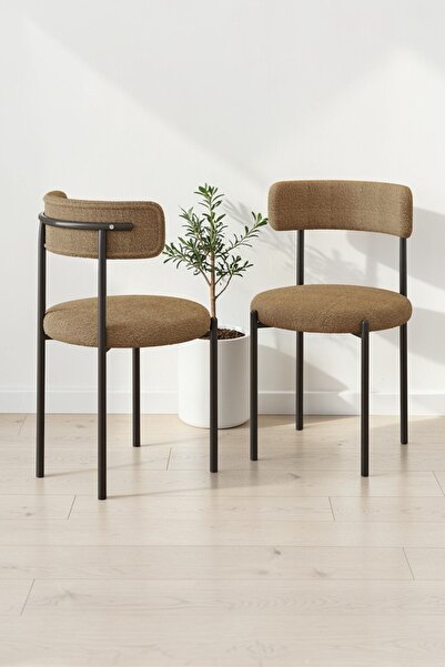 baresmu Tedbar Sandalye 6 Kişilik - Teddy Sandalye Modern Tasarım