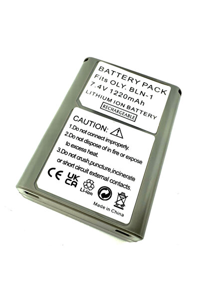 Batmax Battery for Olympus PS-BLN1 / BLN-1 1220 mAh fully decoded