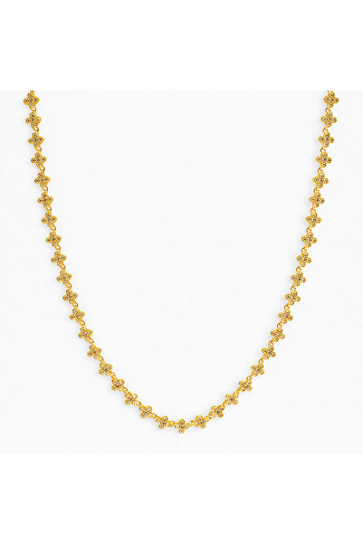 NOVVO Luxy Necklace Plated with 18k Gold