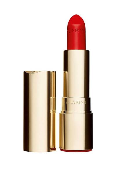 OEM Clarins, Joli Rouge Velvet, Catifea, Ruj Cremă, 741V, Roșu Portocaliu, 3,5 g
