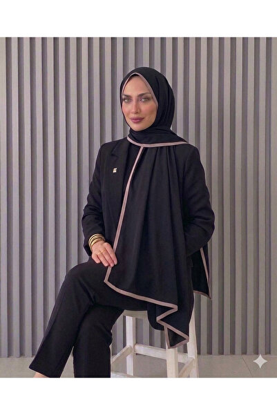 diğer588 Mismara Pamuklu Müslin Düz Şal & Eşarp – 90x150 cm Büyük Boy