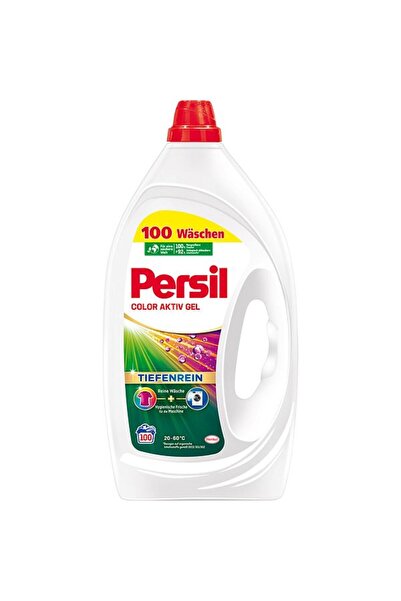 Persil Detergent lichid Deep Clean Color, 4.5 L, 100 spălări