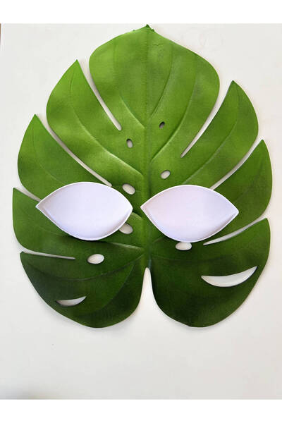 CUPSEA Double Padding Eye Push up White Color Bra Bikini Padding New