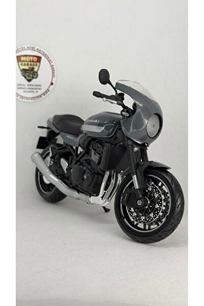 MotoGarage Harley-Davidson Iron 883 Gri Maisto 1:18 Ölçek Orijinal Lisanslı D...