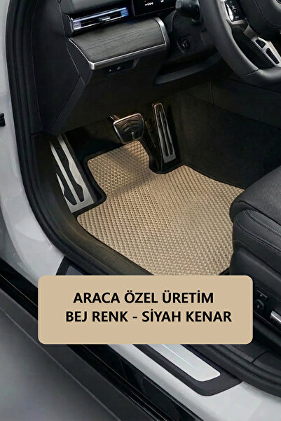 Mercedes E 250 Cabrio a207 2009–2017 Uyumlu Araca Özel Tam Takım EVA Oto Paspas Seti BS