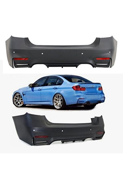 HasbeeParts Bmw 3 Serisi F30 M3 Arka Tampon Komple Set 2012- 2017 Arası Uyumlu
