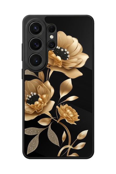 BGAKSESUAR Samsung Galaxy S26 Ultra Compatible Glossy Premium Case with Gilde...