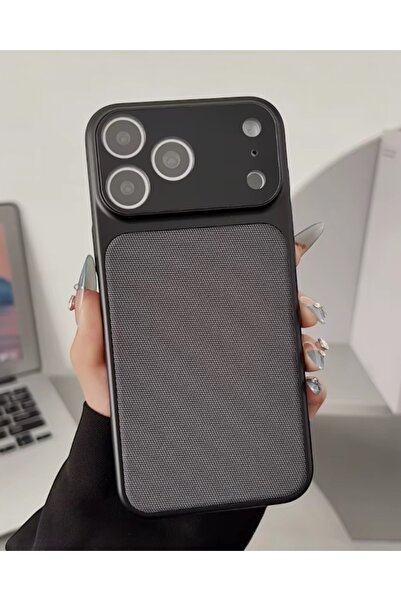 KILIF HOUSE Premium Tech Textured Magsafe Supported Case with Lens Protector ...