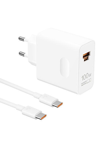 Huawei SuperPower Wall Charger（Max 100W) White EU