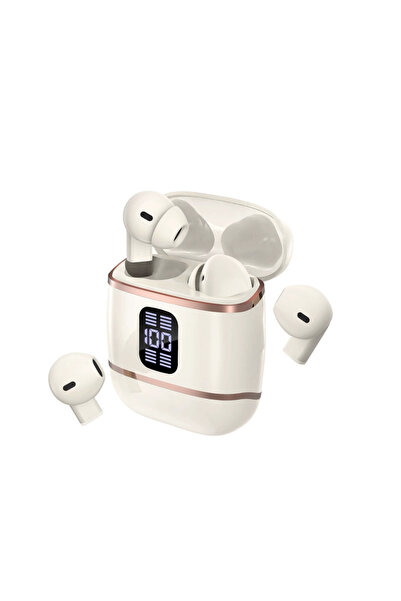 OEM Casti Wireless Bluetooth, Duble in Ureche, Display Inteligent , Wireless ...