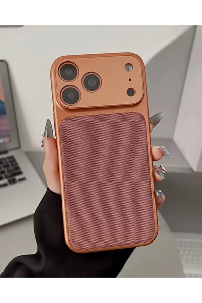 KILIF HOUSE iPhone 17 Compatible Tech Textured Magsafe Supported Case with Le...