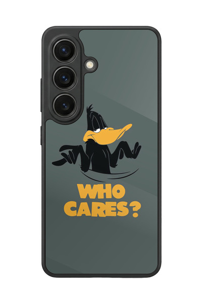 BGAKSESUAR Samsung Galaxy S26 Compatible Daffy Duck Design Glossy Premium Case