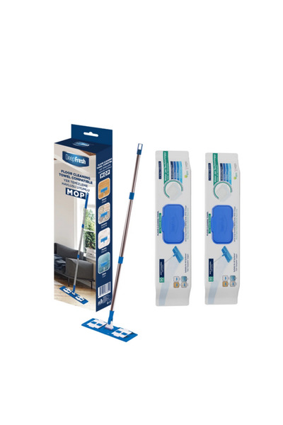 BGA SET PROMO - 1 x MOP PENTRU LAVETE + 2 x PACHETE SERVETELE MOP CU OTET SI ...