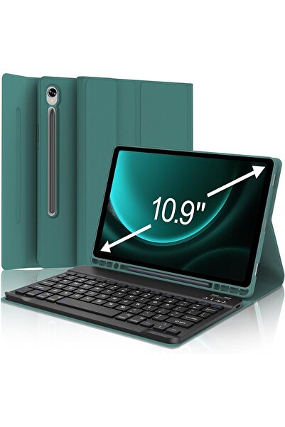 WK Galaxy Tab S10 FE/S9 FE 10.9inch Keyboard Case for Samsung Tablet S9 11in ...
