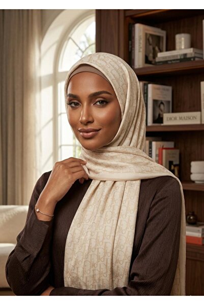 white stars Διπλής όψης σάλι με σχέδιο Δ.