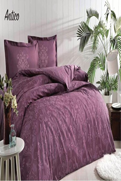 Özdilek Outlet Single Duvet Cover Set Antico Plum