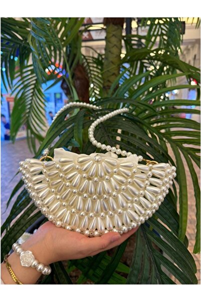 BERANGARIA Σχεδιαστική Τσάντα Μύδι - Τσάντα Στρείδια - Τσάντα με Πέρλες - Τσά...