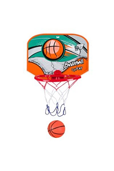 OEM Coș de baschet cu minge 30 x 23 cm