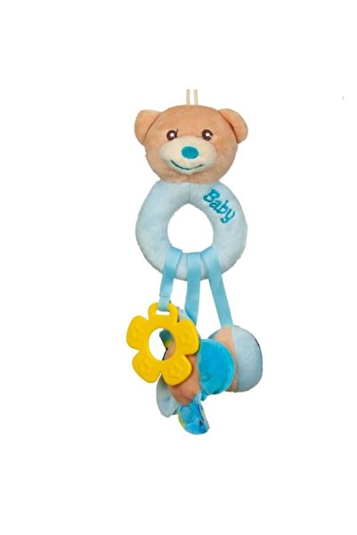 YLOTECH ® Plush Rattle Bear 25cm