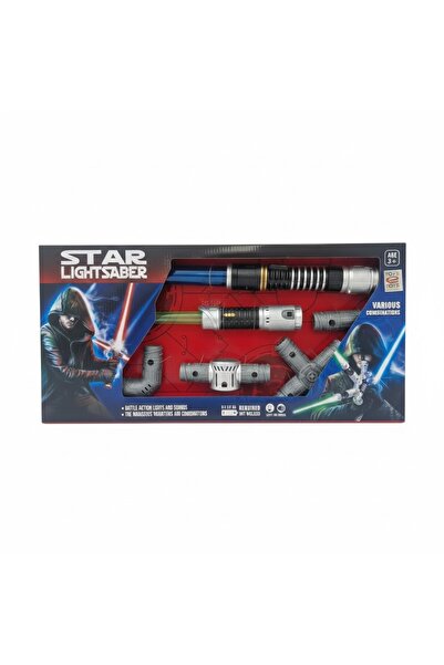 TUFY TOYS STAR LIGHTSABER KOMBİNE IŞIN KILICI