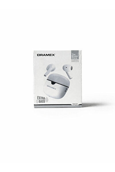 güngören pazaryeri Dramex DX20 TWS Kablosuz Bluetooth Kulaklık Extra Bass Şar...
