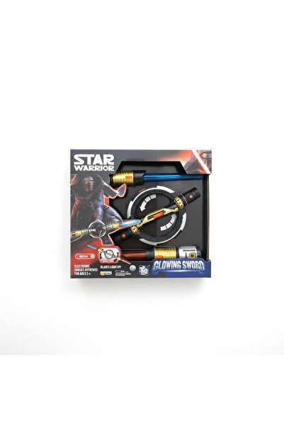 TUFY TOYS Star Warrior Dönen Mekanizmalı Modüler Işın Kılıcı Seti