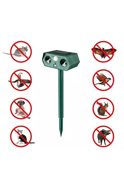 OEM Dispozitiv solar pentru alungarea animalelor sălbatice cu ultrasunete, se...