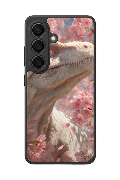 BGAKSESUAR Samsung Galaxy S26 Compatible Dinosaur Design Glossy Premium Case