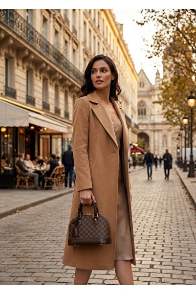 w white stars sports & wear Women-Girls Lv Pattern Modern Shoulder Bag