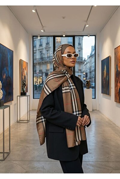 w white stars sports & wear Plaid Pattern Luxury Shawl