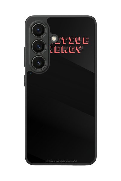 BGAKSESUAR Samsung Galaxy S26 Compatible Energy Design Glossy Premium Case
