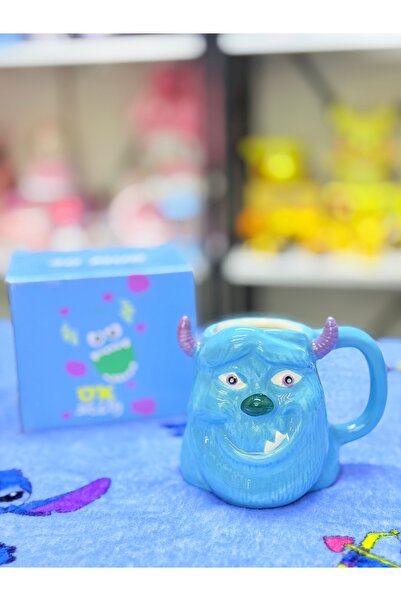CARTOON MONSTER CANAVAR KUPA BARDAK