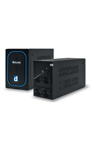 Dotvolt Volt LN Plus 1000 VA Line İnteractive 1 x 12V 9 AH UPS