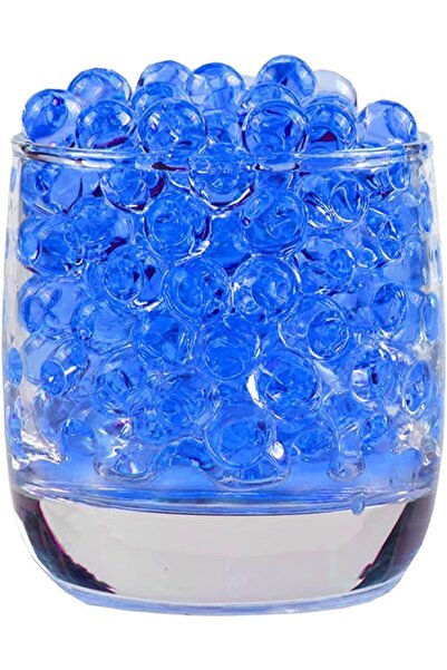 Generic 8000 Pieces of Blue Water Gel Beads
